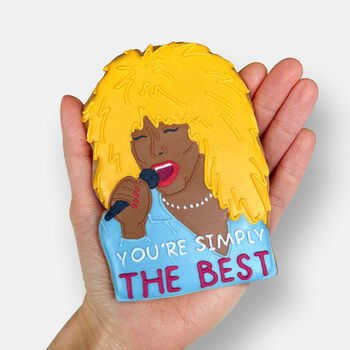 You're Simply The Best! Letterbox Cookie, 2 of 8