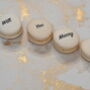 Printed Macarons Eat Your Words, thumbnail 3 of 4