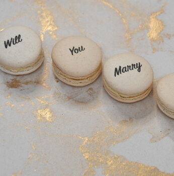 Printed Macarons Eat Your Words, 3 of 4