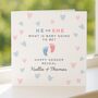 Pink Or Blue Gender Reveal Card For Parents To Be, thumbnail 4 of 7