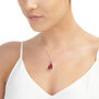 Poppy Pendant – Real Flowers In Five Silver Designs, thumbnail 5 of 12