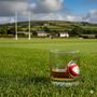 Personalised Rugby Ball Whisky Glass, thumbnail 6 of 12