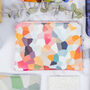 Confetti Handmade Faux Leather Pouch, thumbnail 3 of 6