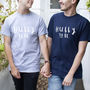 Wifey And Hubby To Be Engagement T Shirt Set, thumbnail 3 of 9