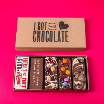 Fairtrade Belgian Chocolate Selection Box Engagement Gift, 4 of 12