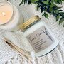 Personalised 'Thank You' Message Scented Soy Candle, thumbnail 1 of 7