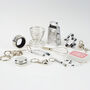 Gold Angel Jewel Christmas Crackers Set Of Six, thumbnail 7 of 7