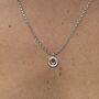 Balloon Sterling Silver Charm Necklace, thumbnail 5 of 6