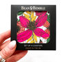 Bright Floral Coasters Box Set Round Heat Resistant, thumbnail 4 of 8