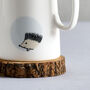 Hedgehog In The Window Small Jug, thumbnail 2 of 7