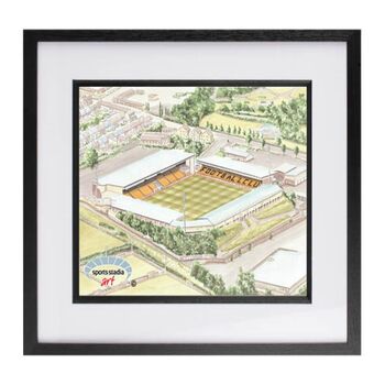 Port Vale Fc Vale Park Stadium Art Print, 3 of 3