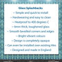 Grey 'Carved Stonework' Toughened Glass Splashback, thumbnail 8 of 9