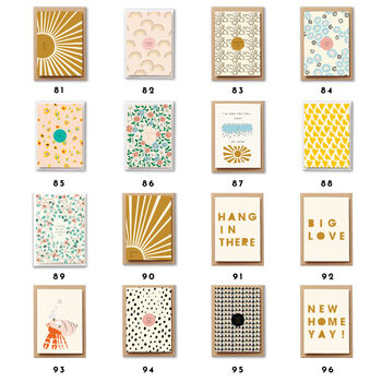 Ten Card Bundle Your Choice Mix And Match, 8 of 10