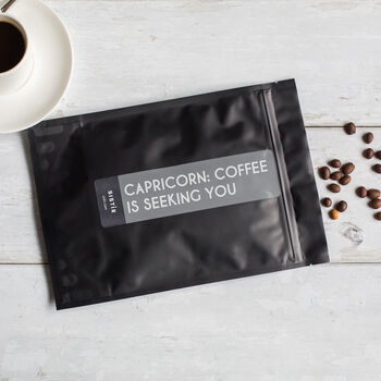Scorpio Novelty Personalised Coffee Gift, 5 of 10