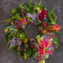 Bright Christmas Fresh Wreath Making Kit, thumbnail 7 of 7