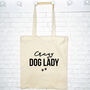 Crazy Dog Lady Tote Bag, thumbnail 1 of 6