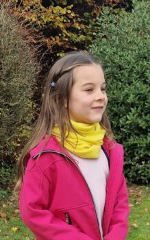 Personalised Pure Cashmere Kids Snood Infinity Snood, 3 of 12