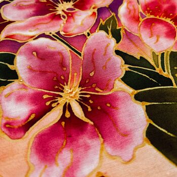 Sakura In Bloom DIY Batik Craft Kit For Beginners, 6 of 8