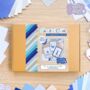 Coastal Calm Paper Craft Wall Art Kit, thumbnail 3 of 6