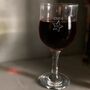 Engraved Wine Glass Personalised Gift For 70th Birthday, thumbnail 3 of 8
