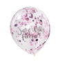 Same Willy Forever Hen Party Confetti Filled Balloons, thumbnail 2 of 3