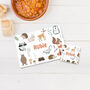 Personalised Children's Woodland Animals Placemat Set, thumbnail 1 of 4