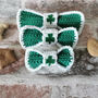St Patricks Day Pet Bow Tie, Three Sizes, thumbnail 2 of 4