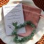 Green Aventurine Chip Bracelet – Luck And Heart Energy, thumbnail 2 of 6
