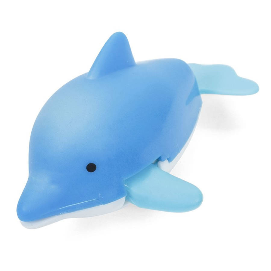 Mini Wind Up Bath Toy Narwhal Whale By Little Baby Company