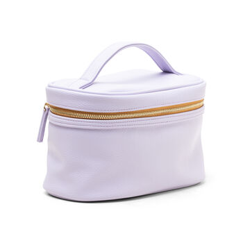 Lilac Travel Case Wash Bag, 2 of 3