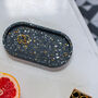 Oval Jesmonite Trinket Tray : Amble, thumbnail 1 of 8