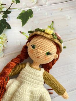 Anne Shirley Of Green Gables Doll, 9 of 10