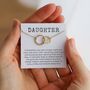 Daughter Necklace Gift, thumbnail 1 of 8