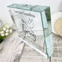 Personalised In Loving Memory Dove Crystal Token, thumbnail 3 of 6