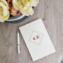 Floral Initials Wedding Planning Notebook, thumbnail 4 of 8