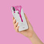 Pink Drip iPhone Case, thumbnail 1 of 3