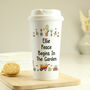 Personalised Gardening Travel Mug, thumbnail 8 of 8