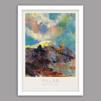 Pillar From Haystacks Lake District Poster Print, 4 of 4