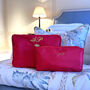 Personalised Embroidered Monogrammed Wash Bag, thumbnail 4 of 8