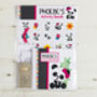 Personalised Panda Activity Bundle, thumbnail 2 of 3