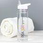 Personalised Bee You Water Bottle, thumbnail 4 of 4