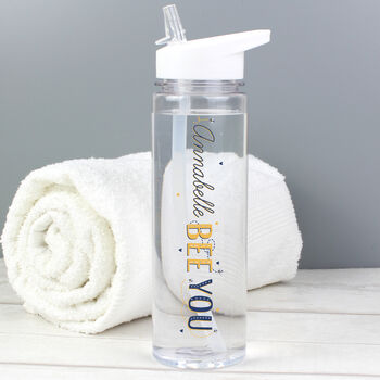Personalised Bee You Water Bottle, 4 of 4