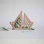 Tug Boat Wooden Lacing Toy, thumbnail 4 of 4