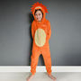 Personalised Lion Onesie For Kids, thumbnail 5 of 8