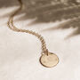 Personalised Joining Heart Initials Necklace, thumbnail 2 of 4