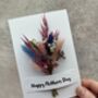 Dried Flowers Mothers Day Card, thumbnail 6 of 6