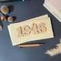 Personalised 80th Birthday 1946 Year Card, thumbnail 10 of 11