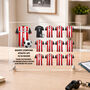 Personalised Coach Appreciation Acrylic Plaque, thumbnail 1 of 5