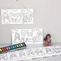 Paint Your Own Girls Or Boys Name Canvas Sign, thumbnail 8 of 12