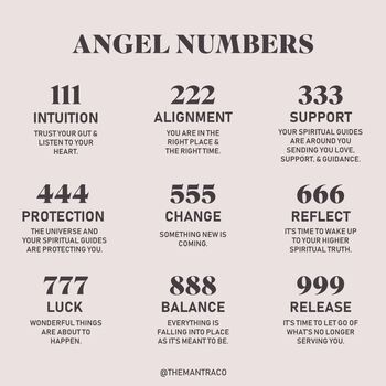 Angel Number Necklace, 2 of 2